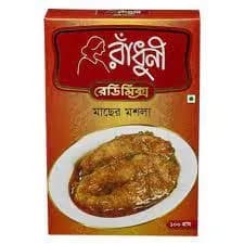 Radhuni Fish Curry Masala, 100g