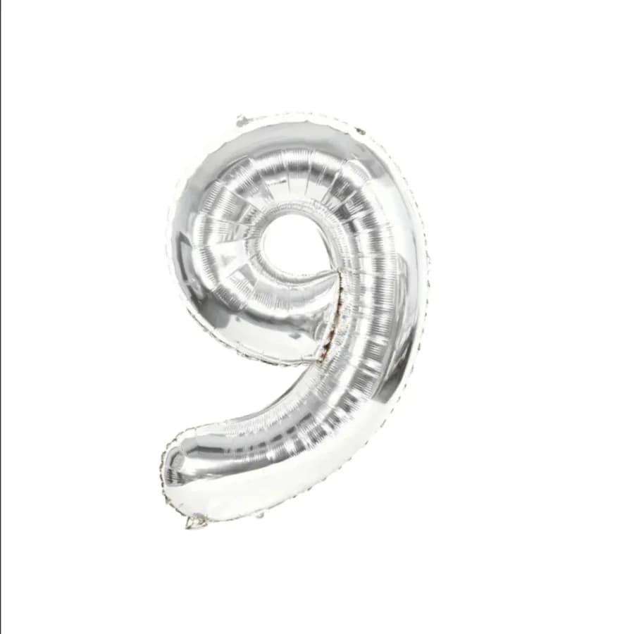 Silver Number 9