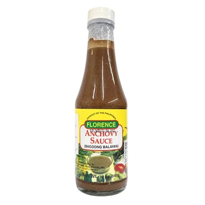 Florence Anchovy Sauce Bagoong Balayan Sauce 340g