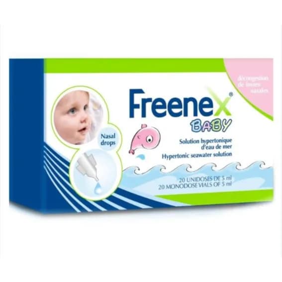 Freenx Baby Hypertonic Sea Water solution 20*5ml