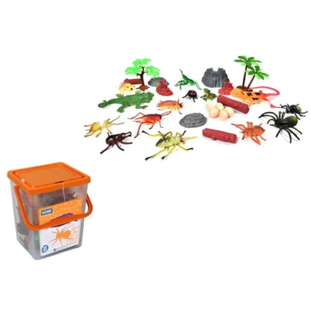 Insect The World 30pcs