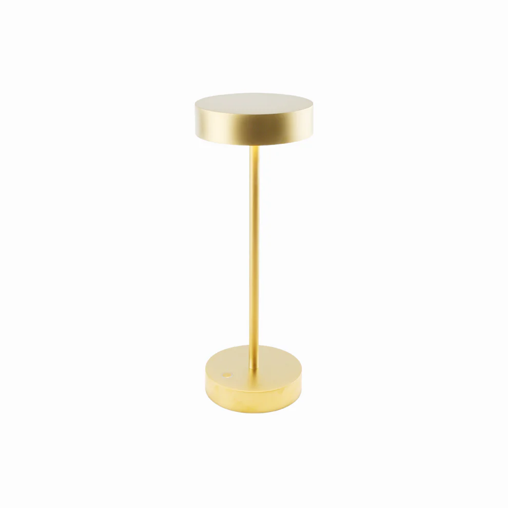 Standy Mini Cordless Table Lamp - UV Gold