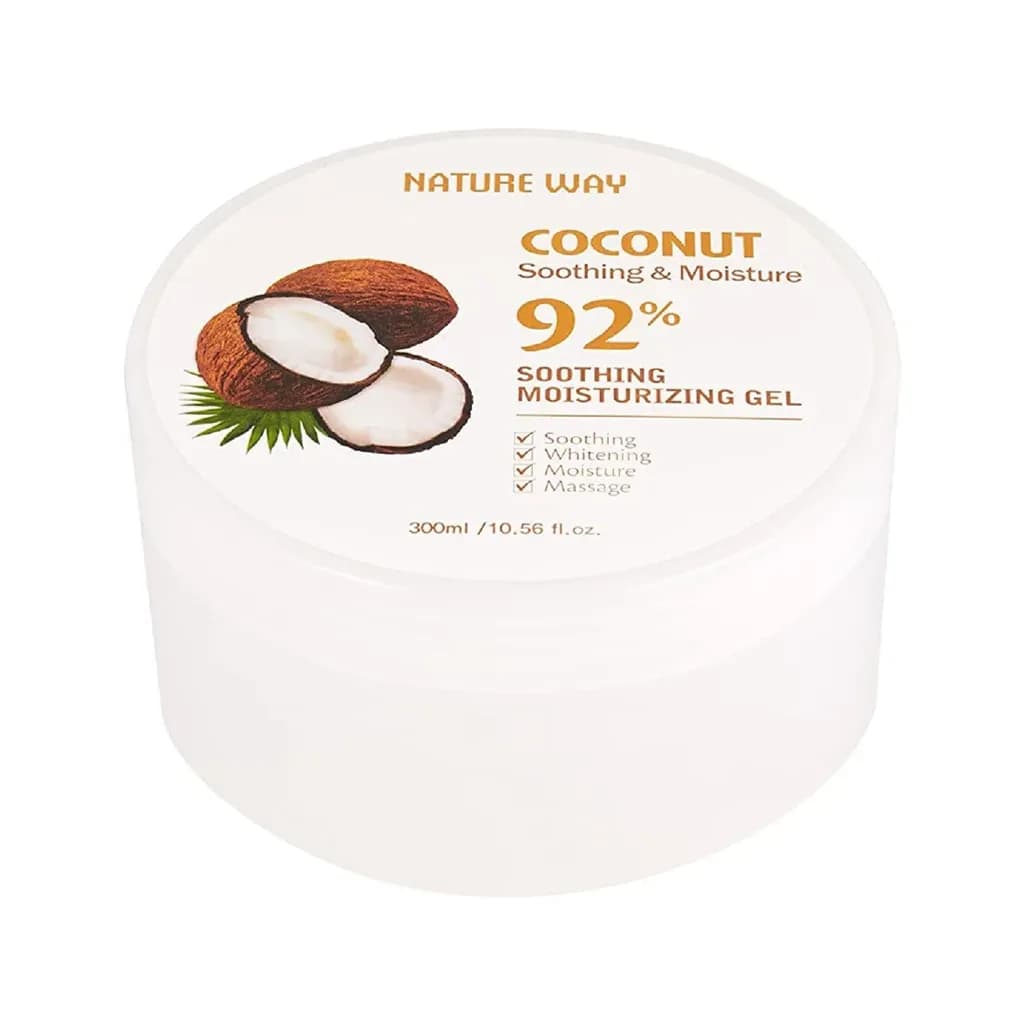 Nature Way - Coconut Soothing & Moisture Gel 92% - 300ml