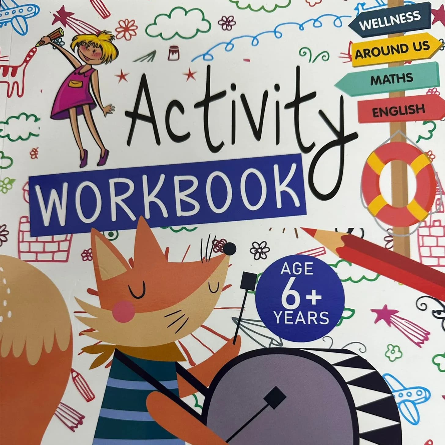 ACTIVITY WORKBOOK - 6+ YEARS