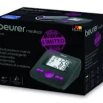 BEURER BM 27 UPPER ARM BP MONITOR LIMITED EDITION-BLACK