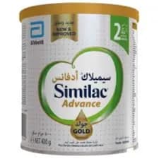 SIMILAC ADVANCE GOLD NO.2, 400 GM