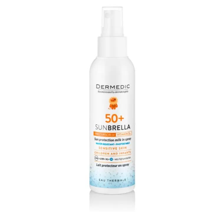 Dermedic Sunbrella Baby Spf 50+ Sun Protec. Milky Spray Children 150ml