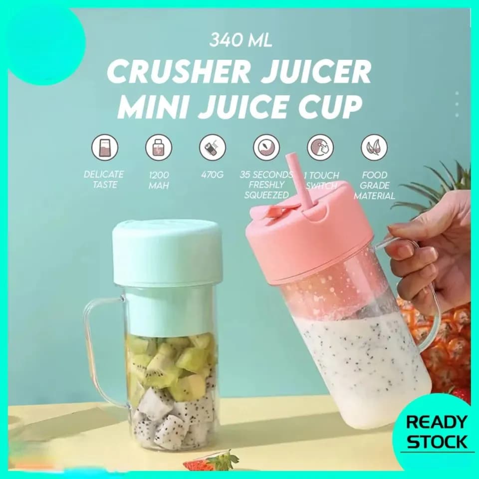 Crusher Juicer 340ml Ll898