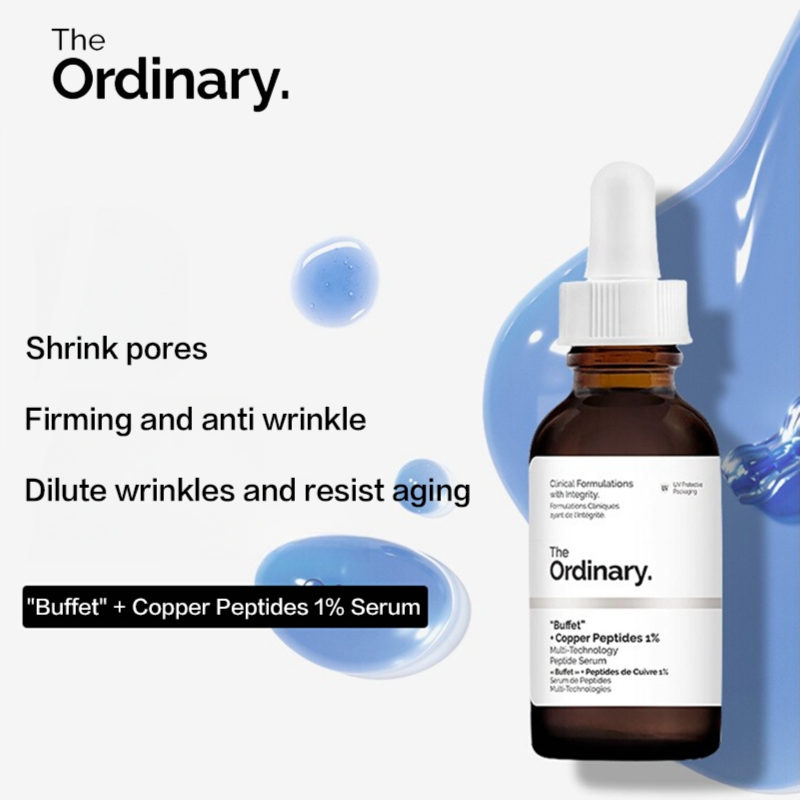 The Ordinary Buffet + Copper Peptides 1% Serum - 30ml