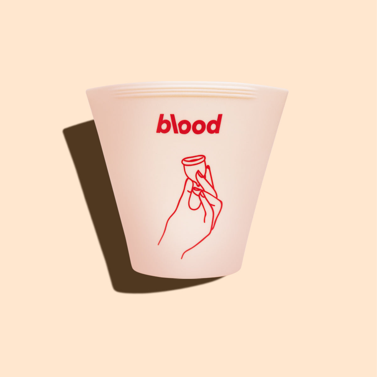 Menstrual Cup Kit - Blood - Singapore