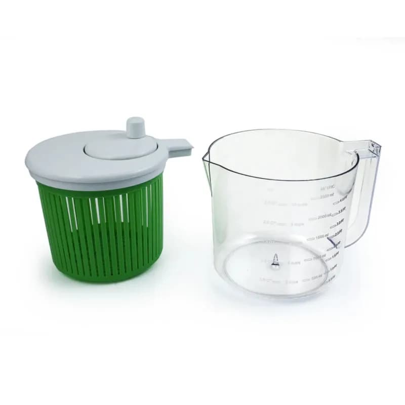 Vague Plastic Salad Spinner 15.5cm