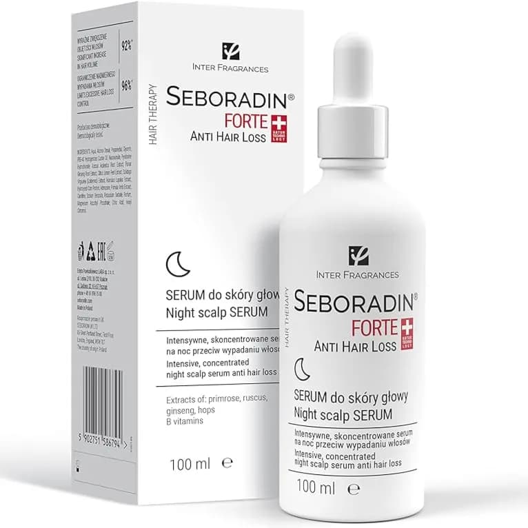 Sebodarin Forte Anti Hair Loss Night Scalp Serum 100ml