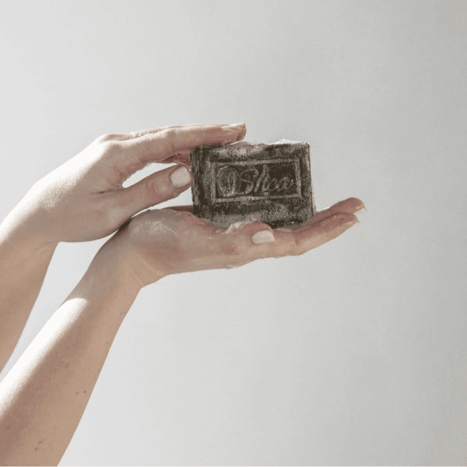 African Black Soap 100G
