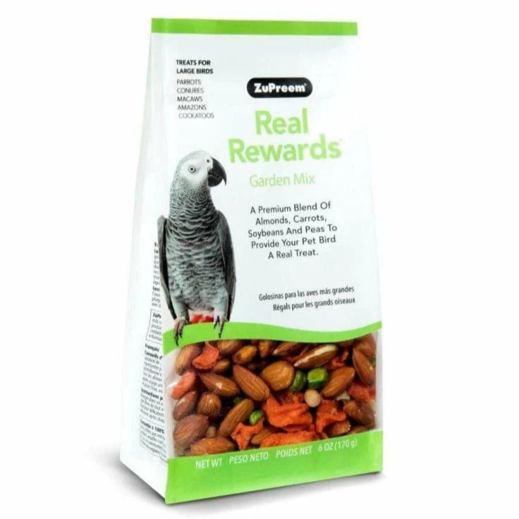 Real Reward For Large Parrot  - Garden Mix Treats 170g