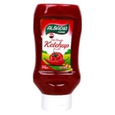 Albadia Hot Tomato Ketchup570 Gm