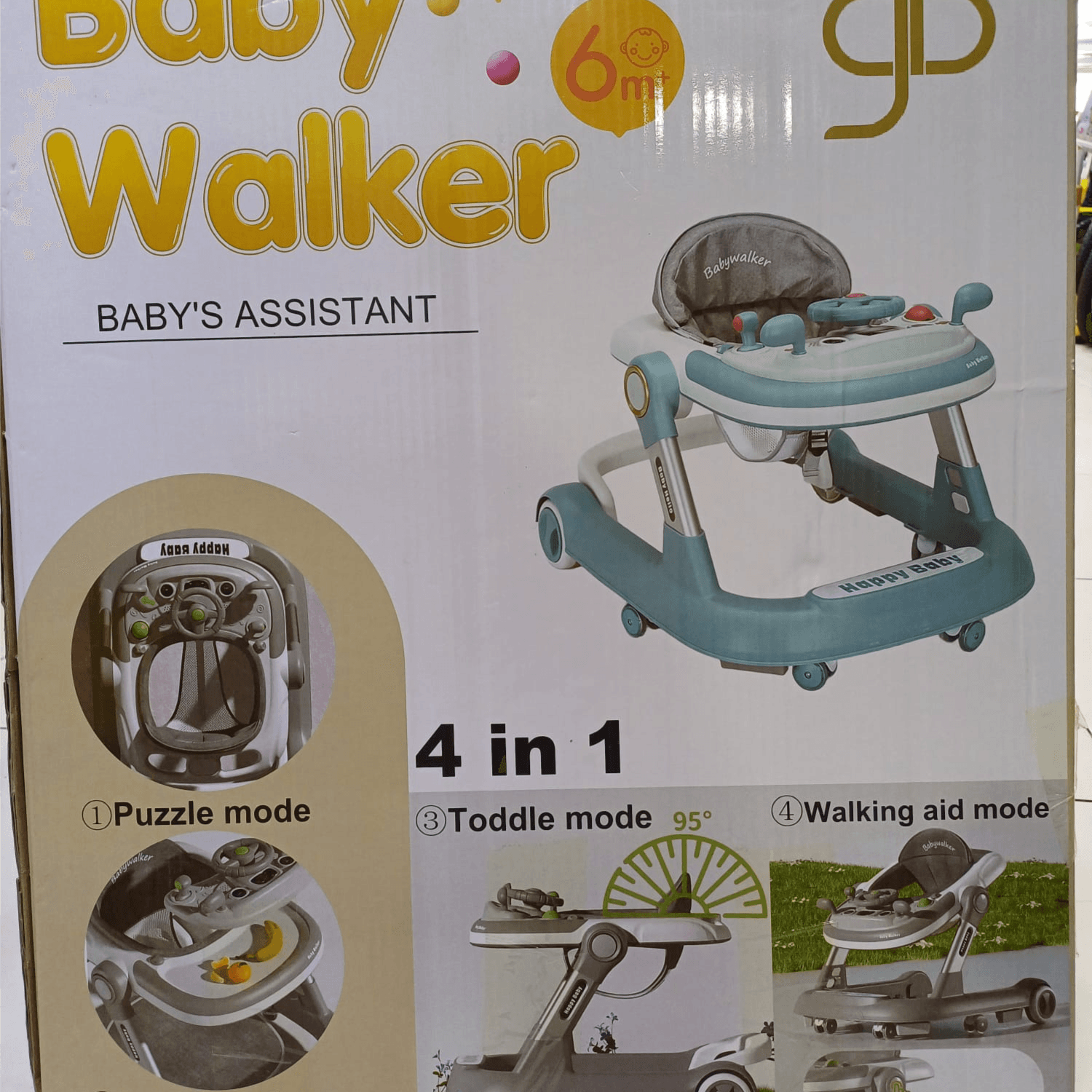 Baby walker 4 in 1 jbw610