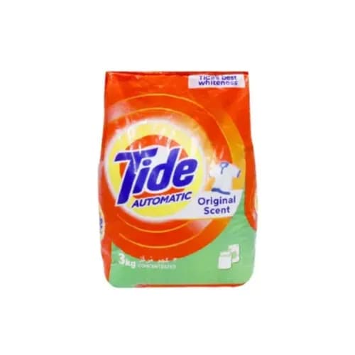 Tide Automatic Original Powder Detergent 3kg