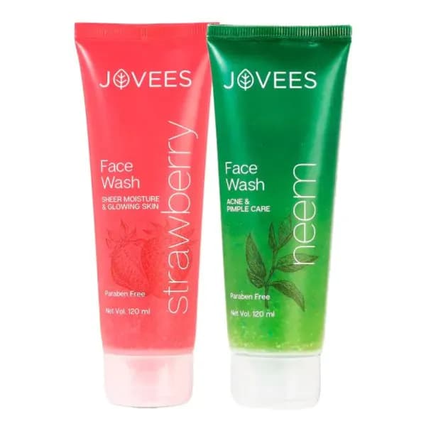 Jovees Face Wash Asstd 120Ml