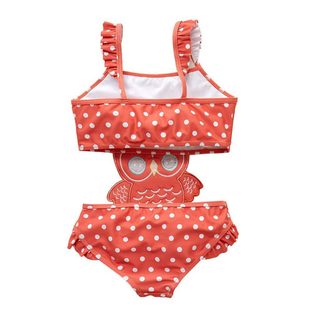 Cute Owl Baby Swimsuit