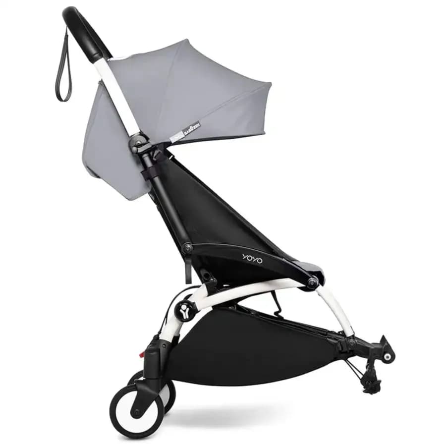 Babyzen Yoyo Connect Stroller - White Frame With Color Pack 6+ (Stone)