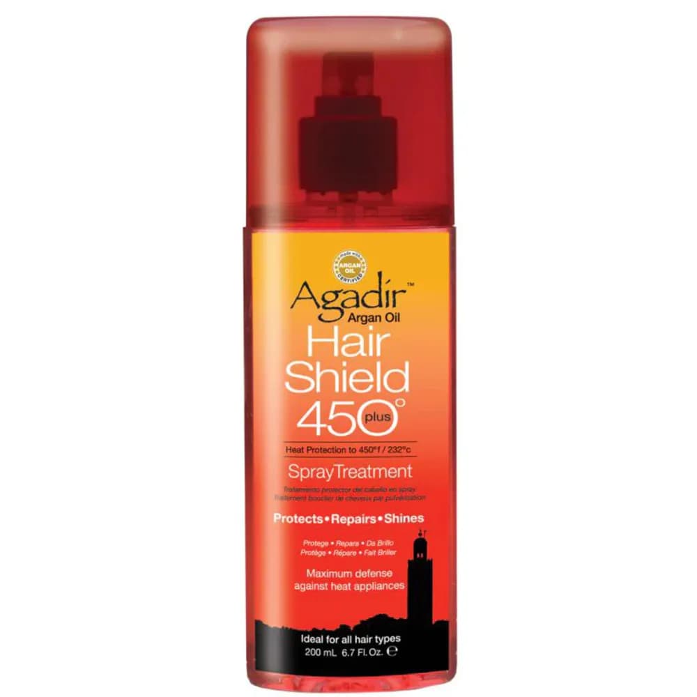 AGADIR HAIR SHEILD 450 PLUS SPRAY 200ML