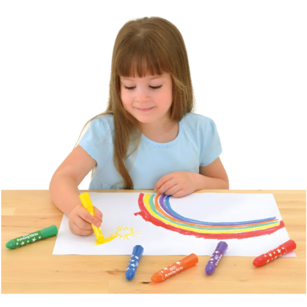 Galt - Painting & Coloring Sticks 6 Colors Wcfs43