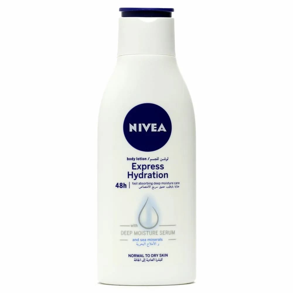 Nivea Intensve Expres Moist Lotion 125ml 80300