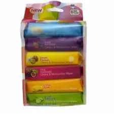 Higeen Antibacterial Wipes 6 Mini Packs