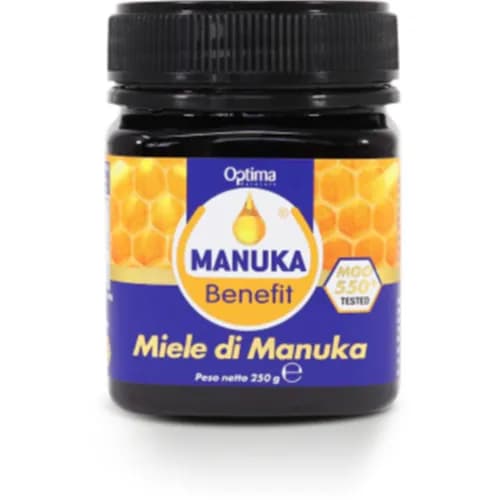 Manuka Benefit Mgo 550+ Honey  250G