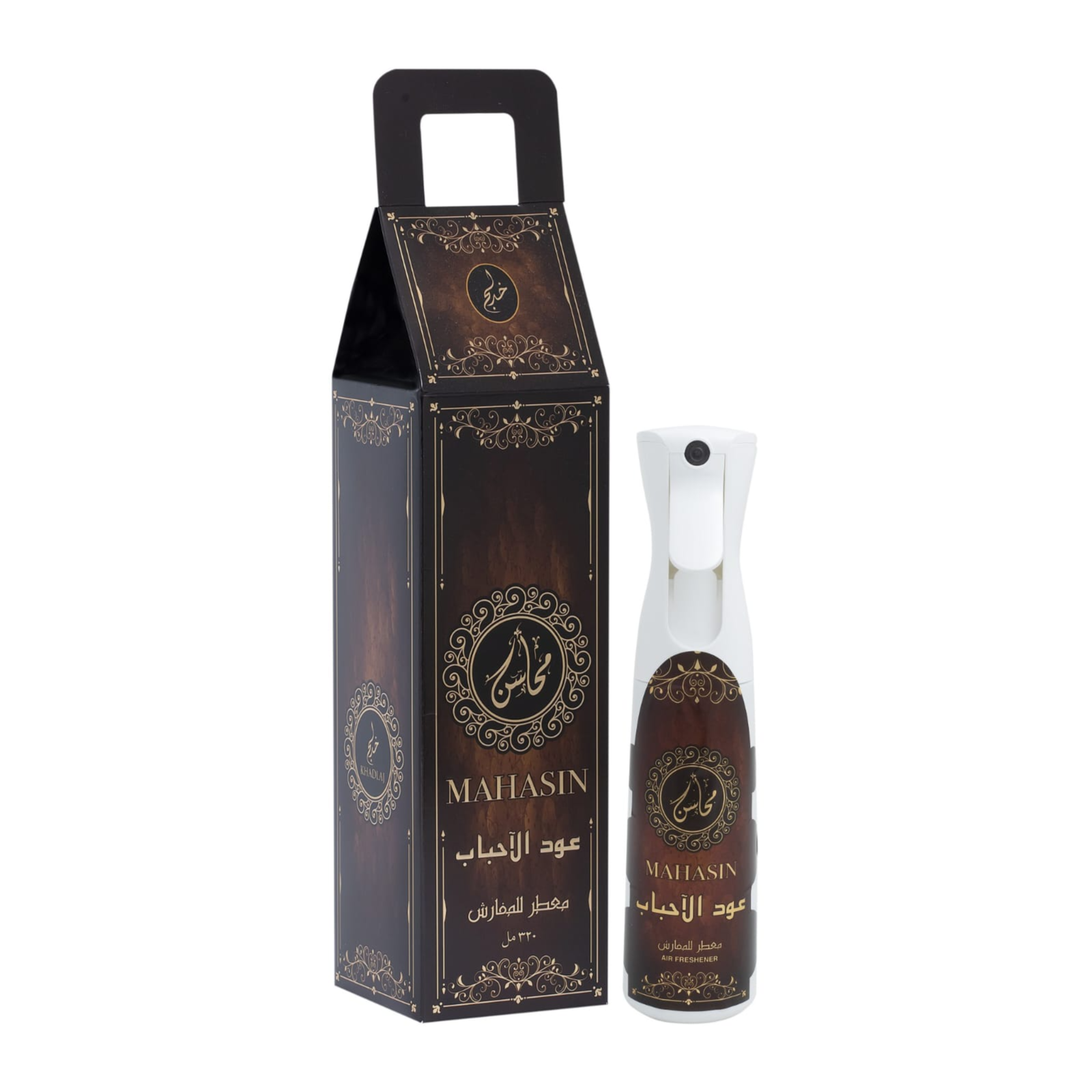 Mahasin Oud Al Ahbaab Air Freshener 320ml