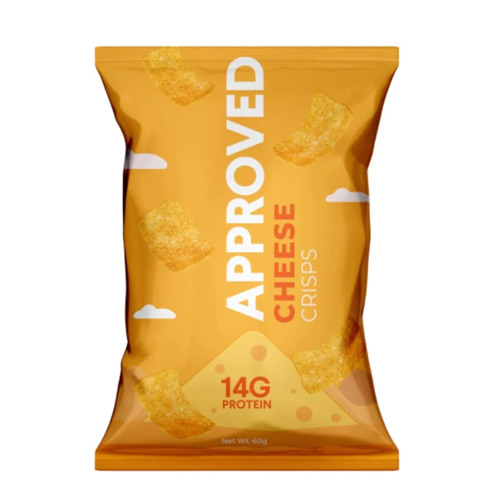 Approved Life Pea Protein Puffs Cheese Flavor 60g