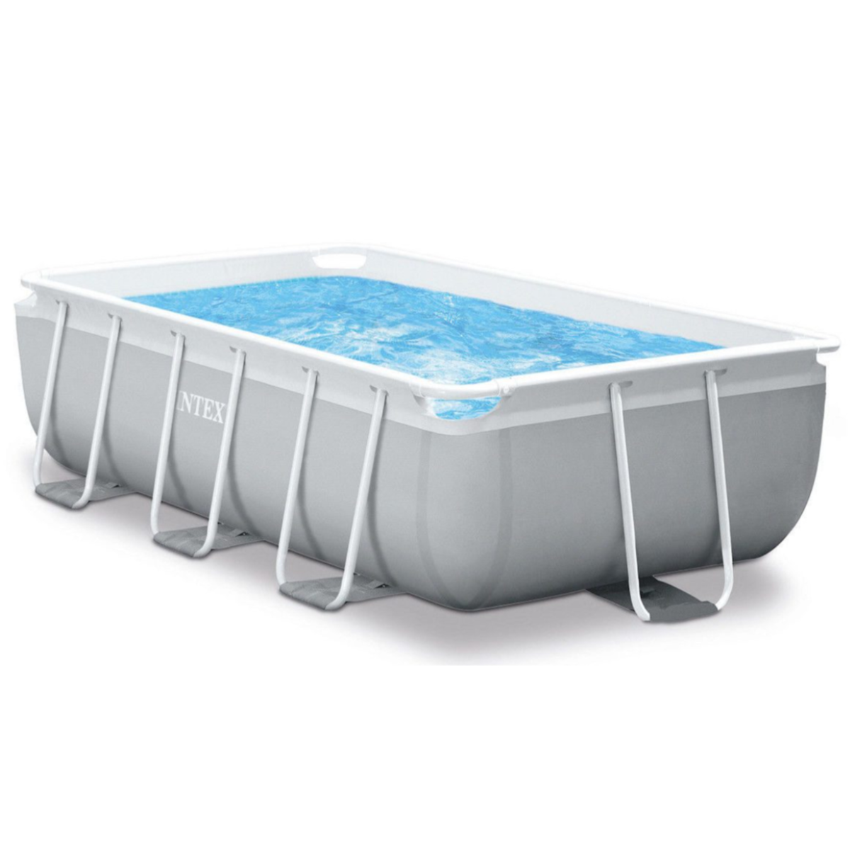 Intex Prism Frame Rectangular Swimming Pool Set (POIX130)