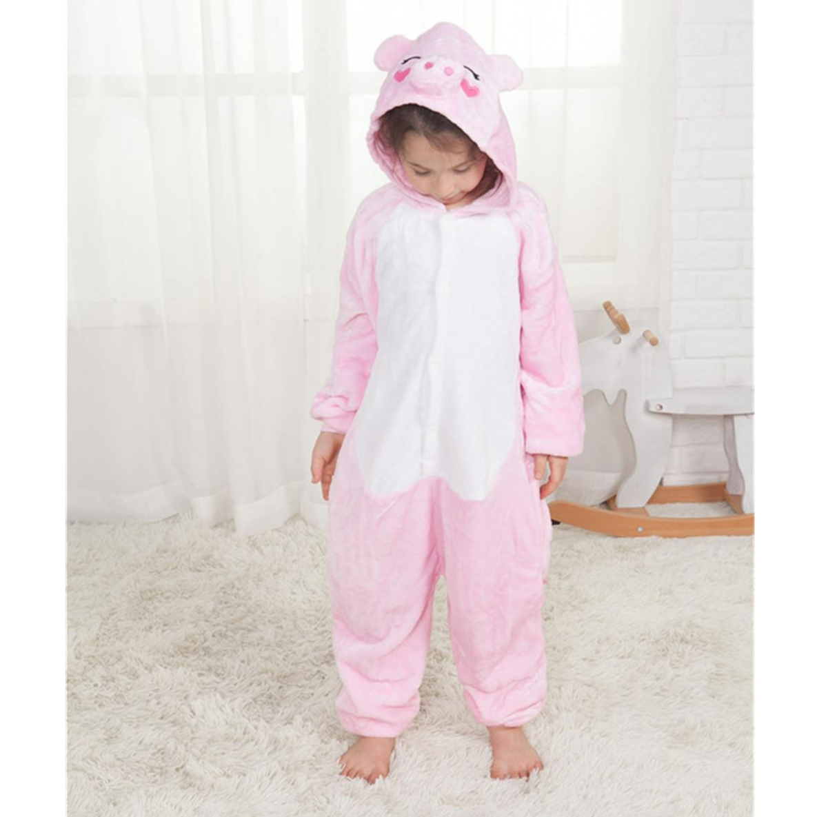 Pink Pig Costume