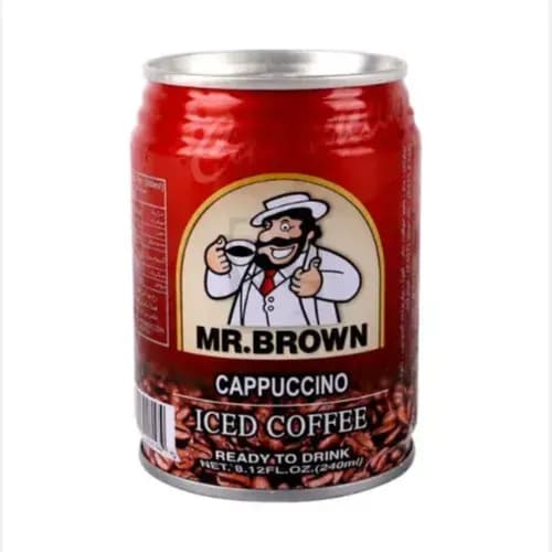 Mr.Brown Cappichuno Iced Coffee 240 Ml