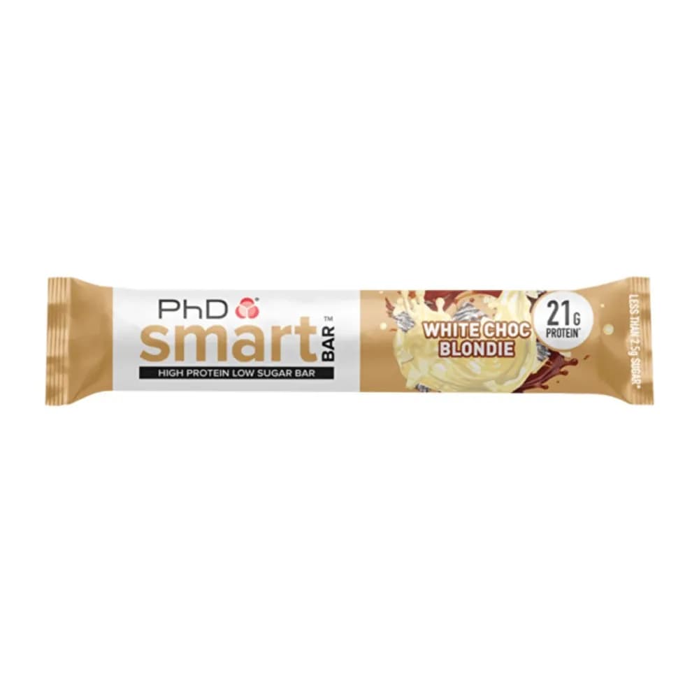 PhD White Chocolate Blondie Protein Smart Bar 64 g