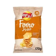 Lay's Forno Authentic Cheese Potato Chips, 170g