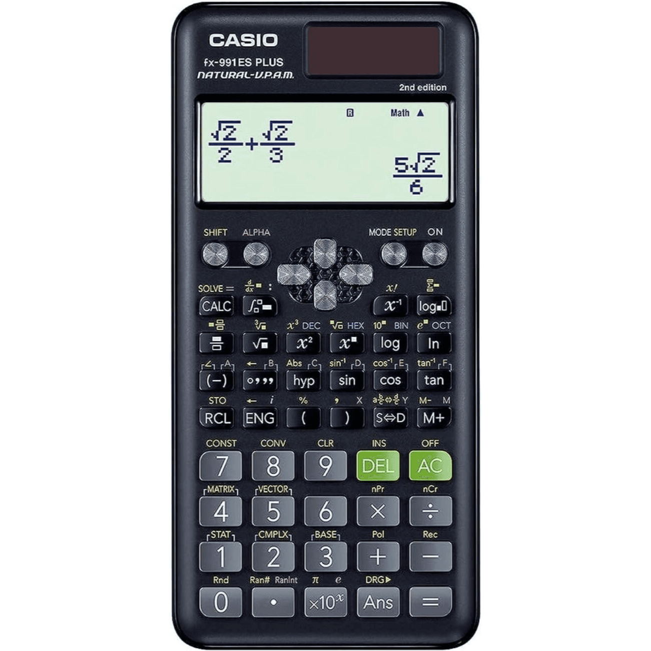 Casio fx-991ES Plus 2 Scientific Calculator
