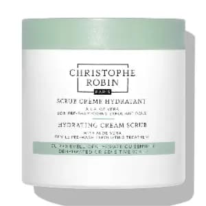 Christophe Robin: Hydrating Cream Scrub with Aloe vera