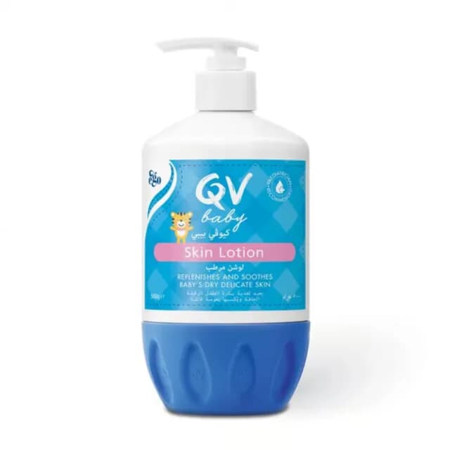 Qv baby skin lotion 500 gm pump