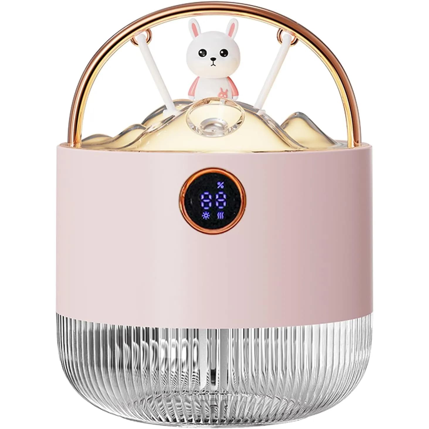 Swing Humidifier D15 600Ml 2000Mah