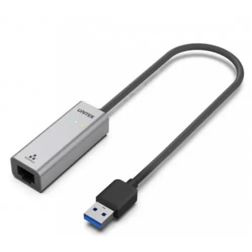 Unitek Adapter To Convert Usb To Ethernet Internet Port / 30cm Length