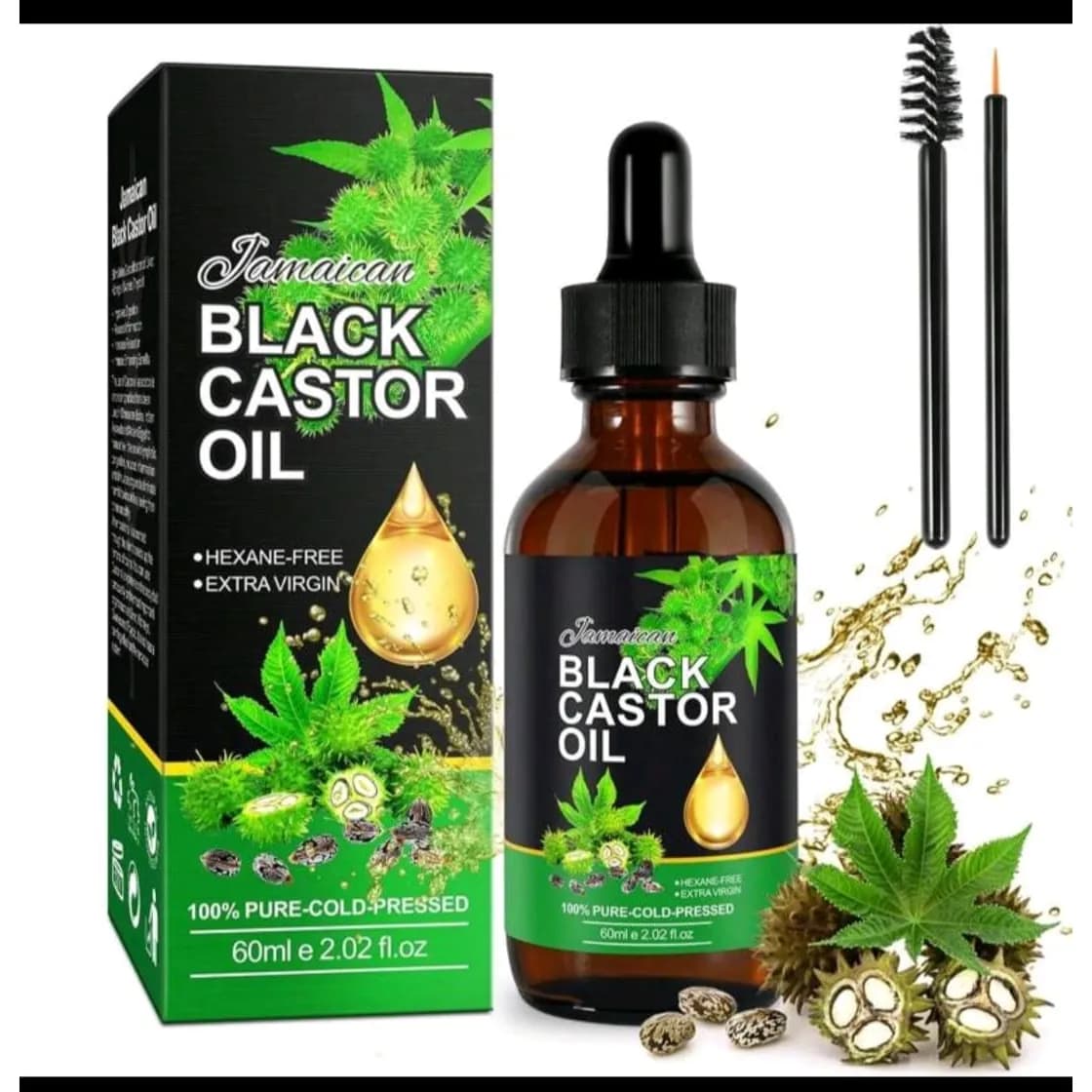 jamaican black castor oil