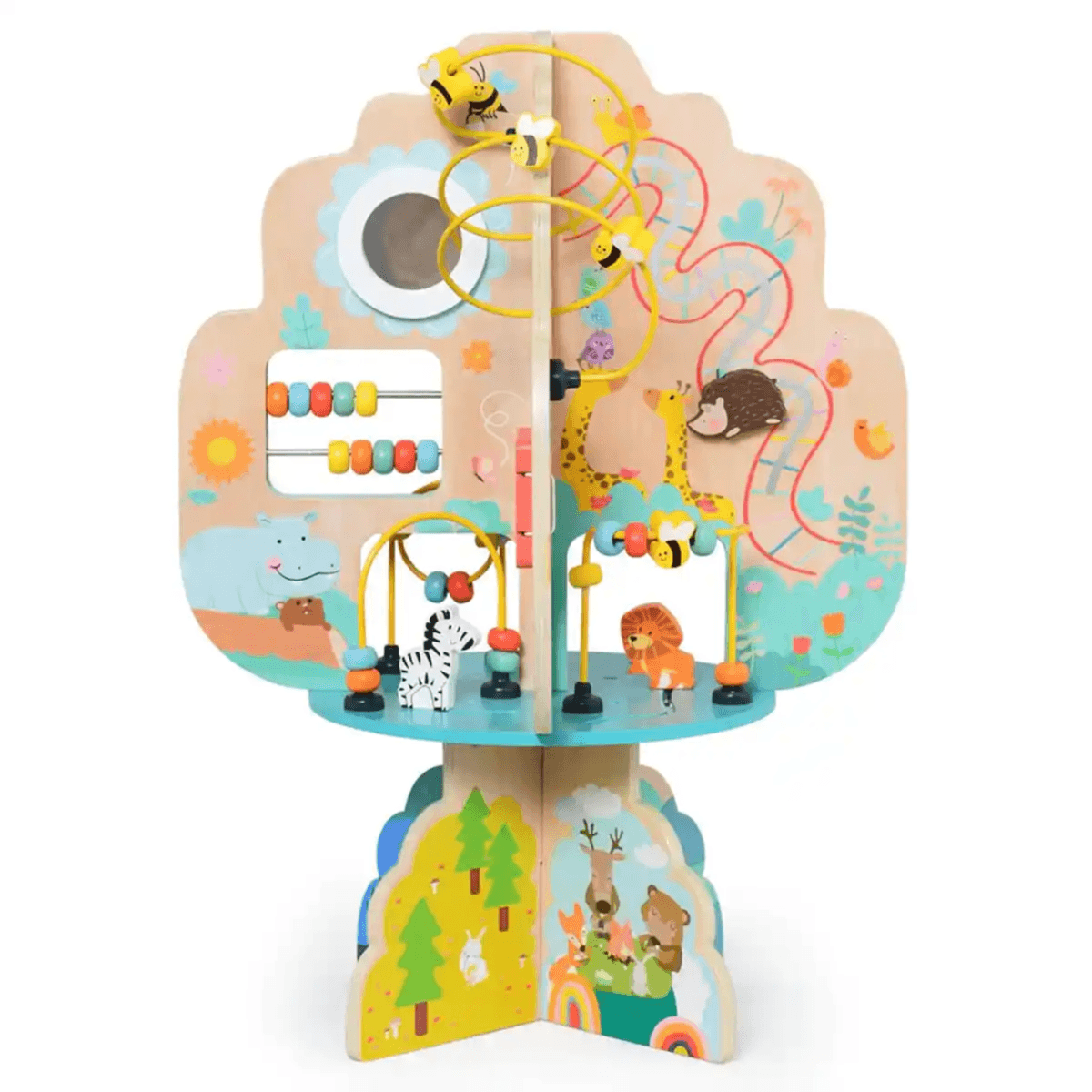 Wooden Activity Tree 2-4Yrs