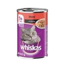 Whiskas Beef In Gravy 400g