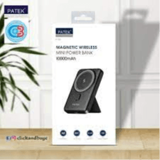 patek model pt-59 magnetic wireless mini power bank 10000ah