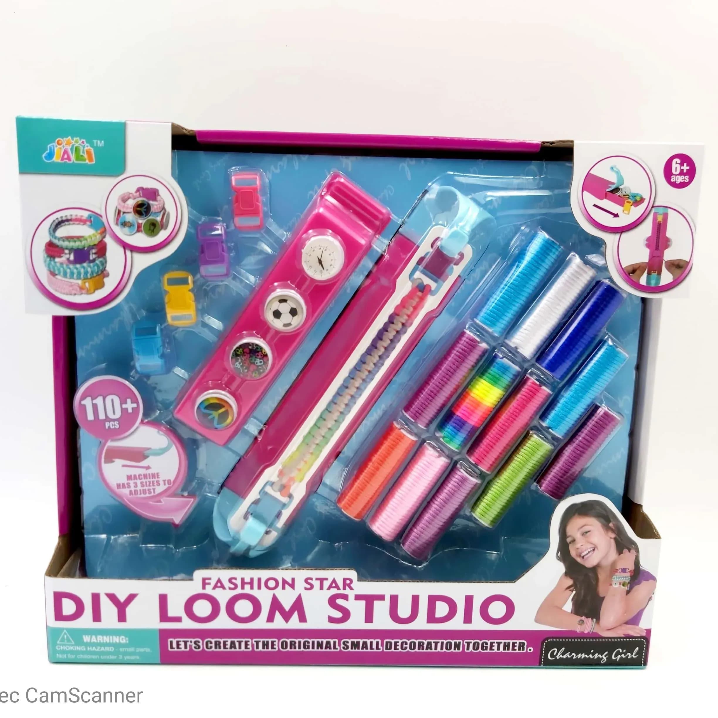 Fashion Star DIY Loom Studio Bracelet Maker Toys