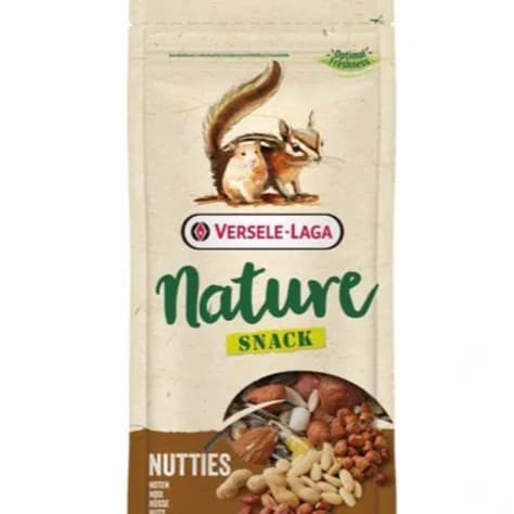 VERSELE-LAGA NATURE SNACK NUTTIES TREAT FOR SMALL ANIMAL 85G