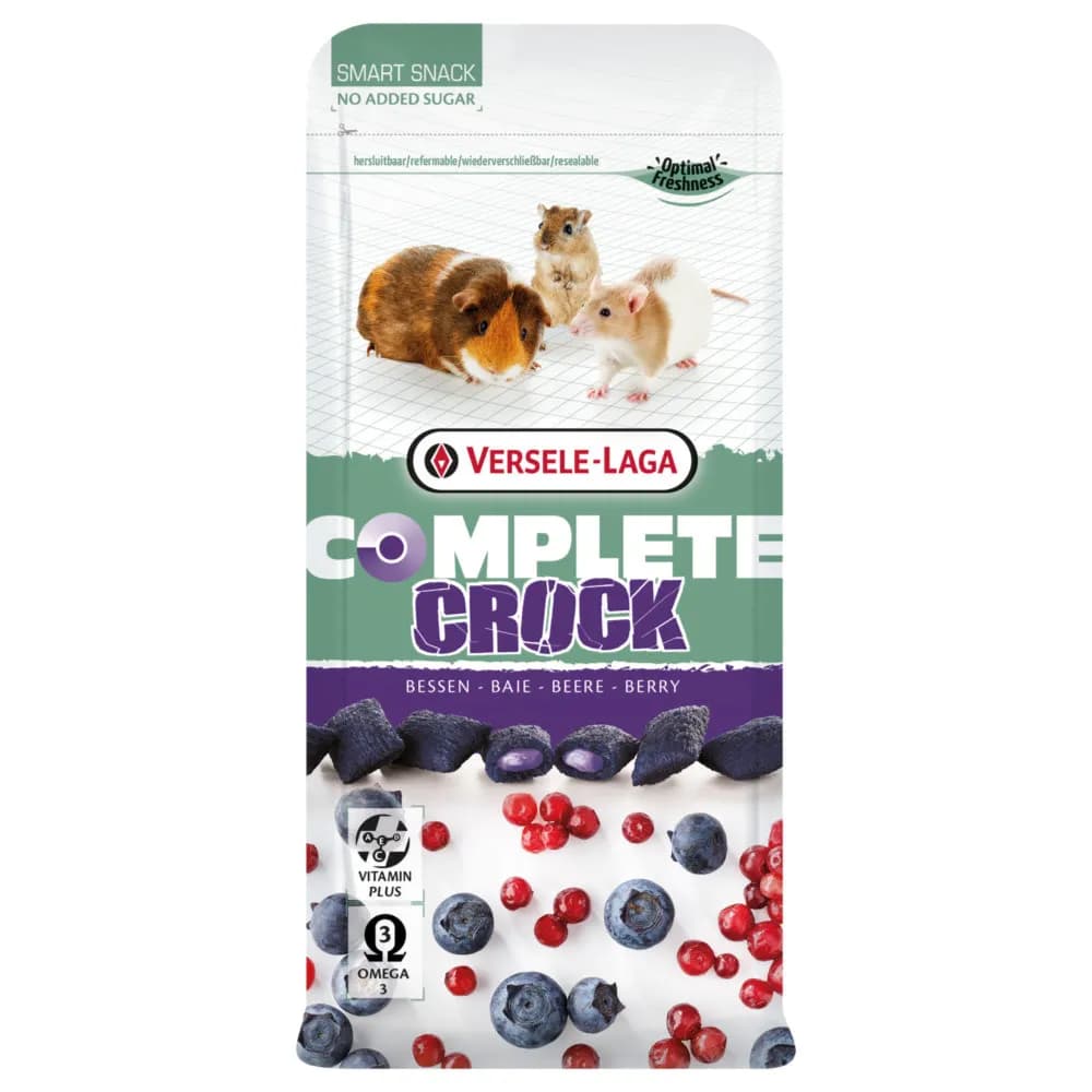 VERSELE-LAGA COMPLETE CROCK BERRY TREAT FOR SMALL ANIMAL 50G