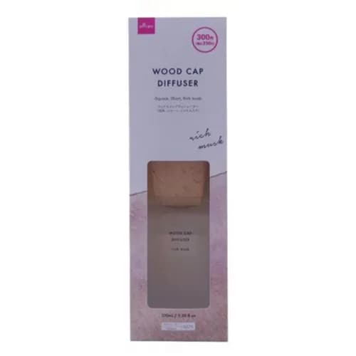 Wood Cap Diffuser Rich Musk 100ml