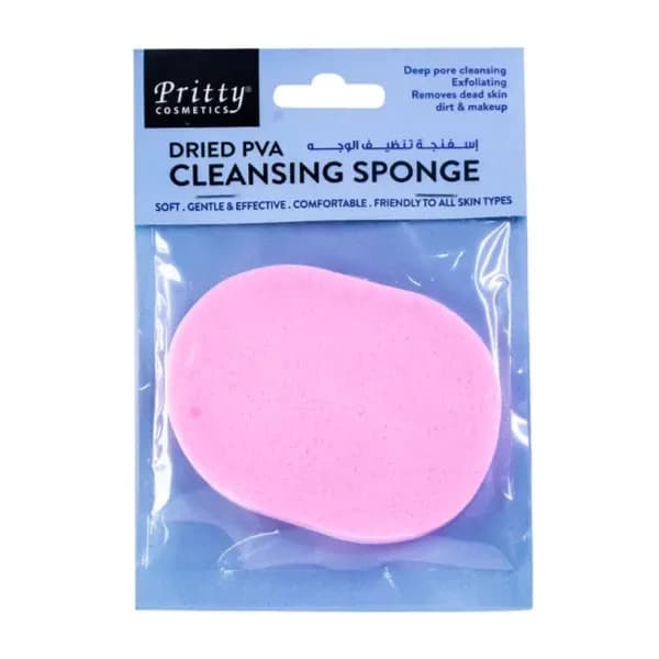 Pritty Dried PVA Cleansing Sponge